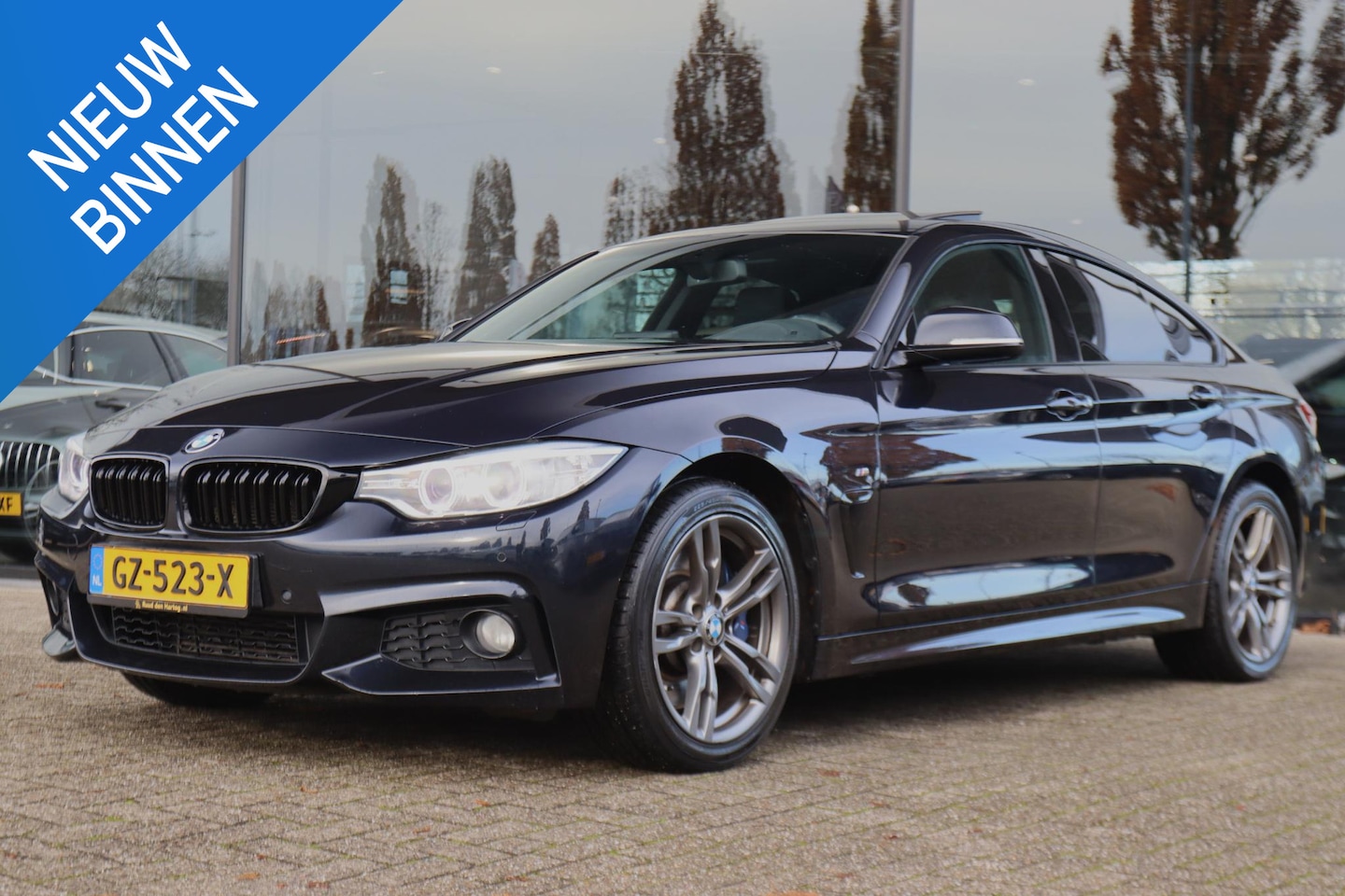 BMW 4-serie Gran Coupé - 428i 245PK AUT. M-SPORT XDRIVE H.E. | SCHUIFDAK | LEDER | MEMORY - AutoWereld.nl