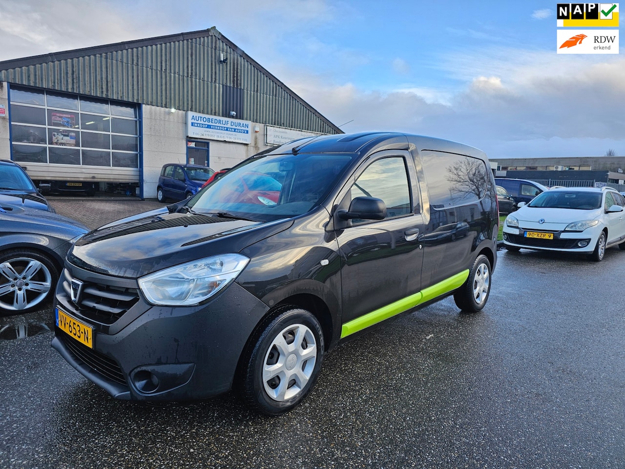 Dacia Dokker - 1.5 dCi 90 Ambiance Airco Bj:2016 NAP! - AutoWereld.nl