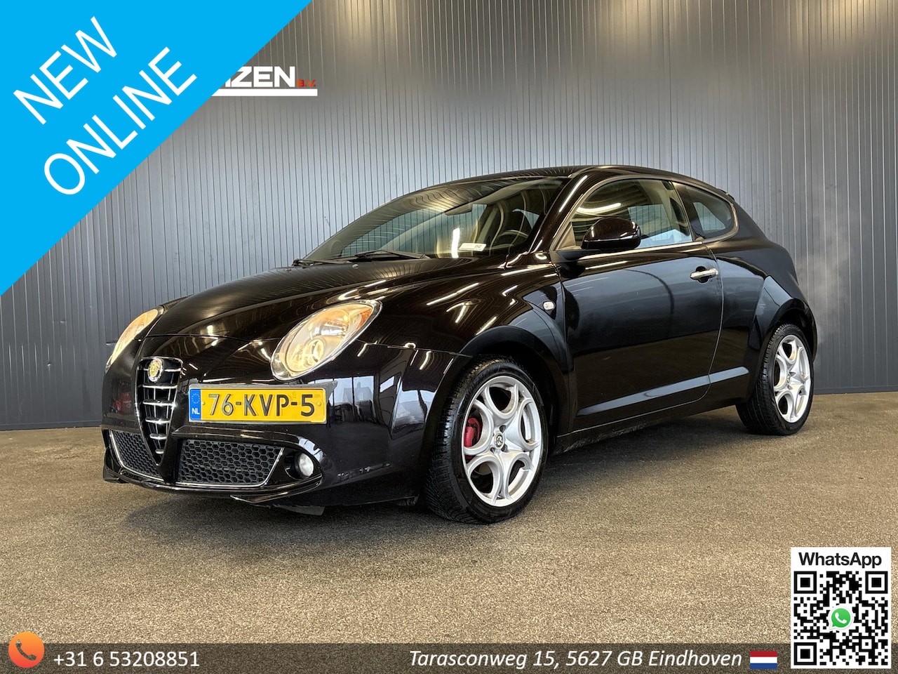 Alfa Romeo MiTo - 1.4 Distinctive | Cruise | Climate | PDC | APK 08-2025! | - AutoWereld.nl