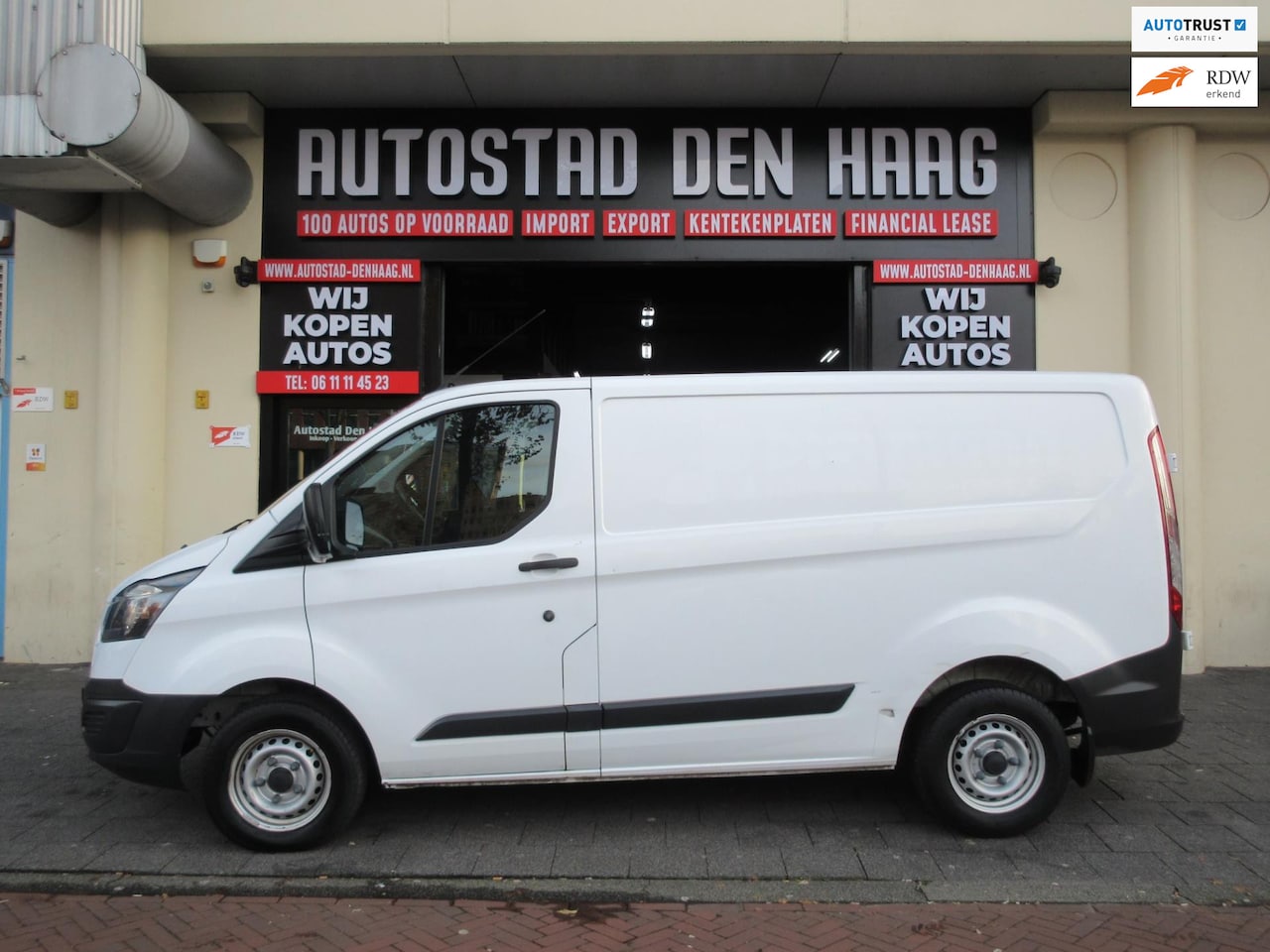 Ford Transit Custom - 270 2.2 TDCI L1H1 Ambiente 270 2.2 TDCI L1H1 Ambiente - AutoWereld.nl