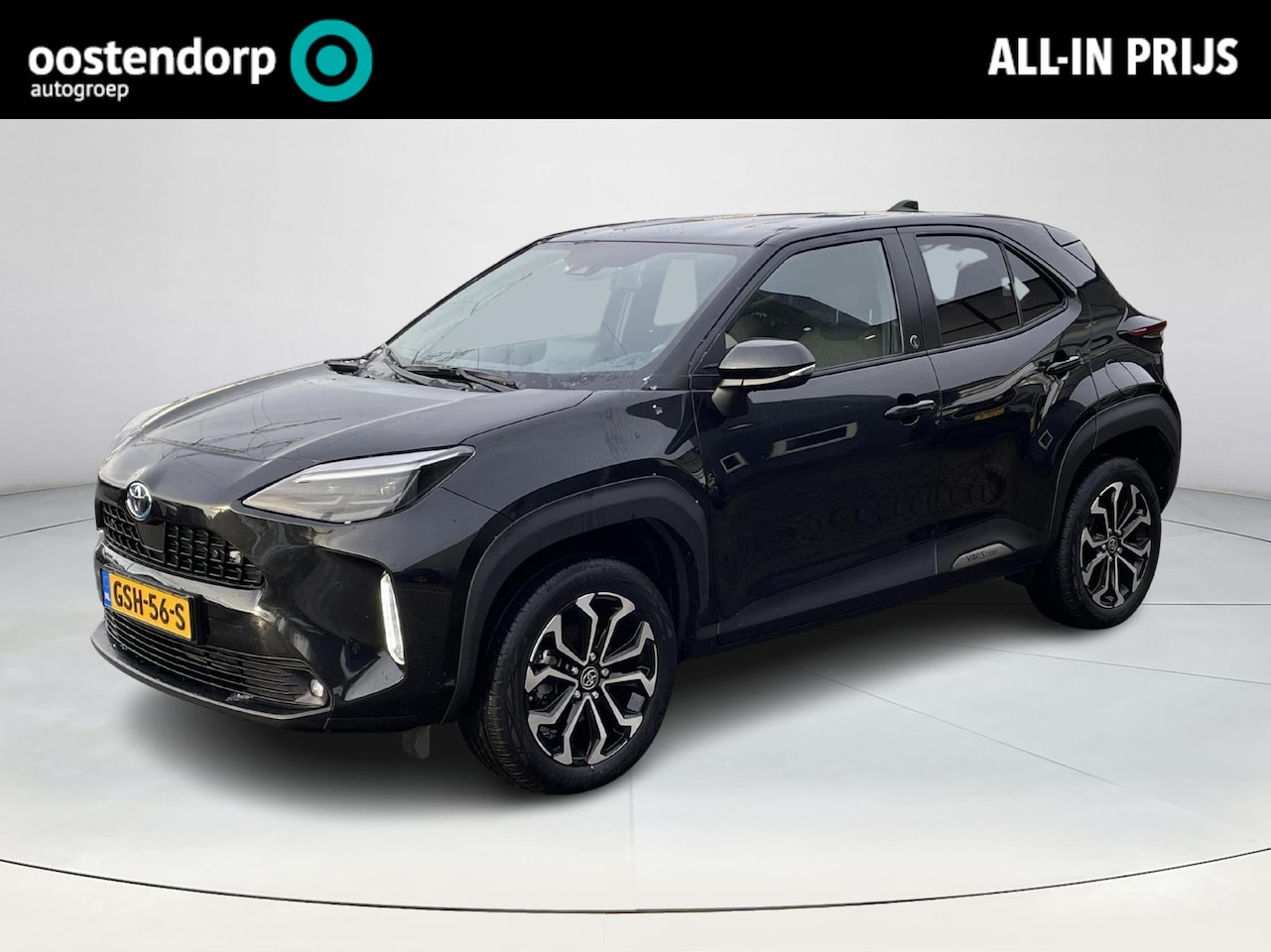 Toyota Yaris Cross - 1.5 Hybrid Dynamic **DODE HOEK DETECTIE/ STOELVERWARMING/ STUURVERWARMING** - AutoWereld.nl