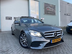 Mercedes-Benz E-klasse - 350 d AMG PANO|BTW|BURMESTER|WIDESCREEN|1E EIG