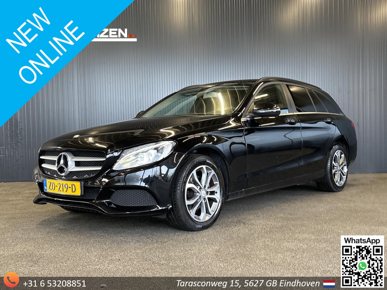 Mercedes-Benz C-klasse Estate - 200 CDI Prestige | € 8.950,- NETTO! | Automaat | Led | Alarmsysteem | Stoelverwarming | Cr - AutoWereld.nl