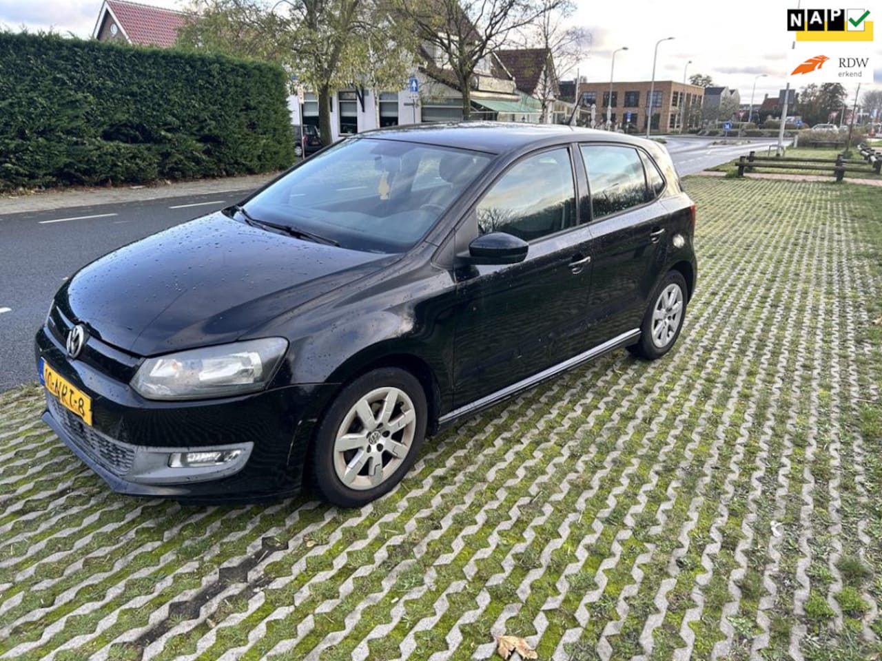 Volkswagen Polo - 1.2 TDI BlueMotion Comfortline 2010! AIRCO! - AutoWereld.nl