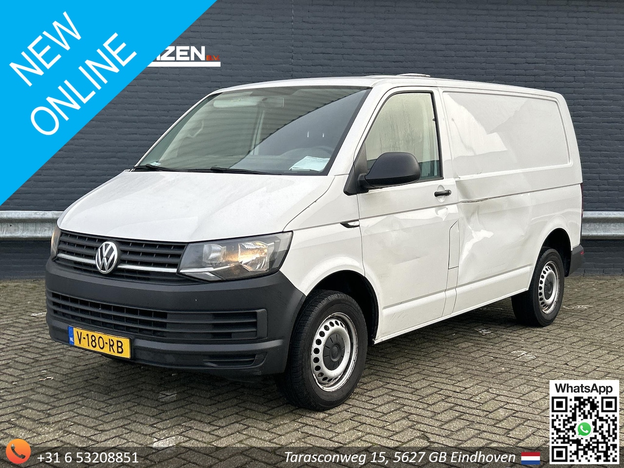 Volkswagen Transporter - 2.0 TDI L1H1 Comfortline | € 7.800,- NETTO! | Euro 6 | Cruise | Airco | PDC | - AutoWereld.nl