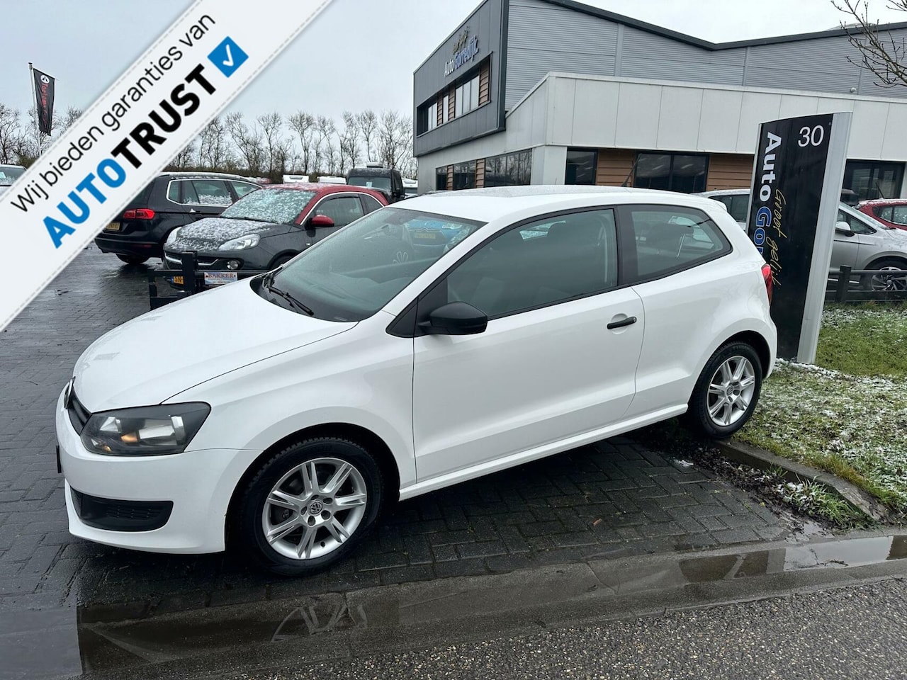 Volkswagen Polo - 1.2 Easyline AIRCO,PDC,LMV,CRUISE CONTROL - AutoWereld.nl