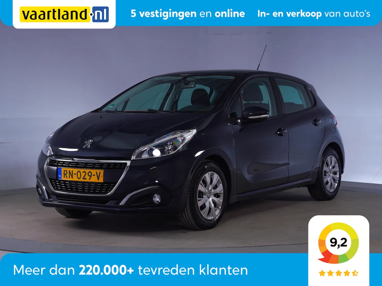 Peugeot 208 - 1.2 PureTech Blue Lion [ airco carplay cruise control ] - AutoWereld.nl