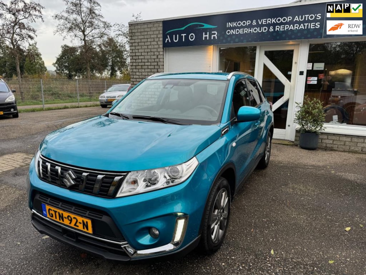 Suzuki Vitara - Allgrip boosterjet automaat - AutoWereld.nl