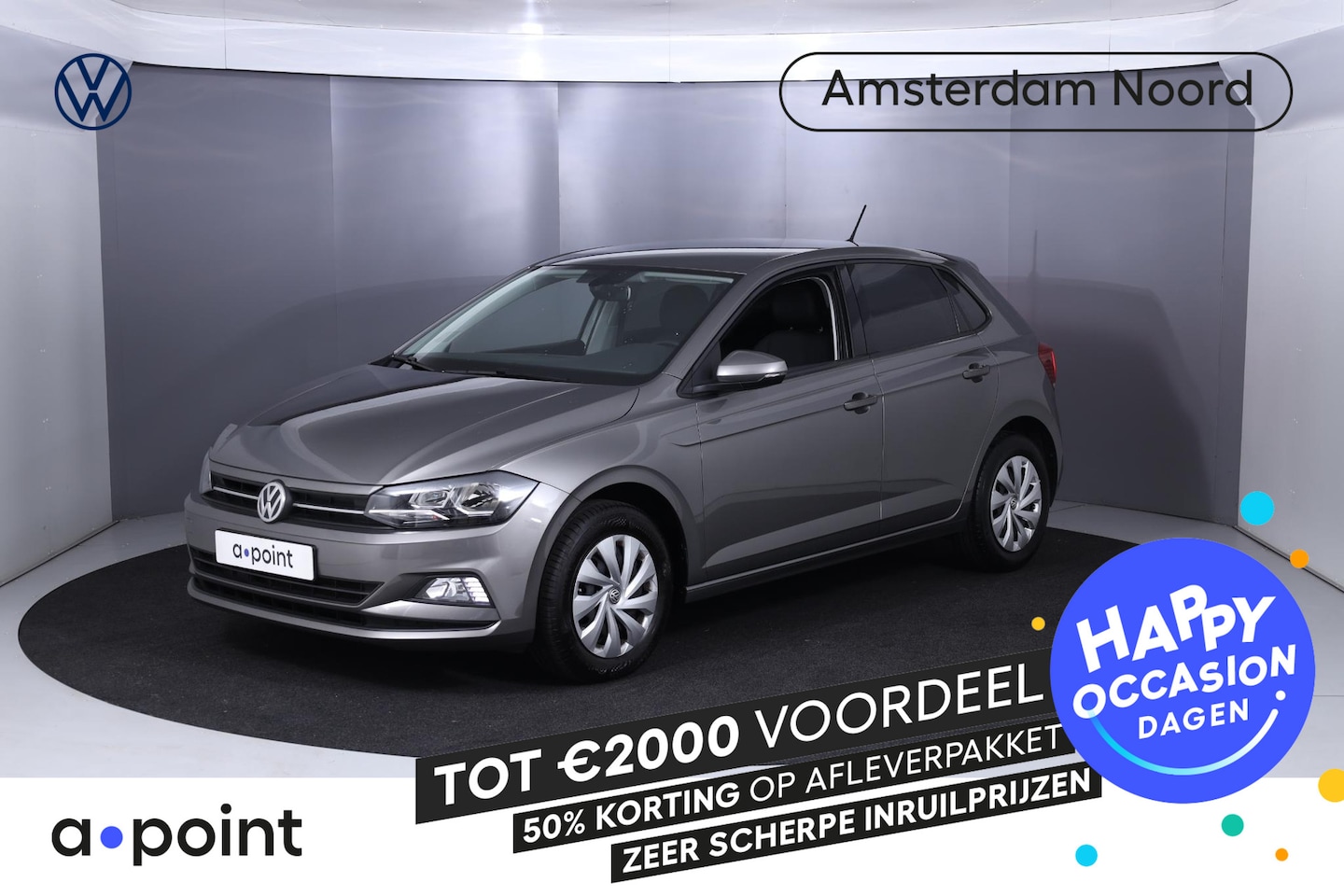 Volkswagen Polo - 1.0 TSI Comfortline 95 pk | Navigatie via App | Adaptieve cruise control | Airco | Apple C - AutoWereld.nl