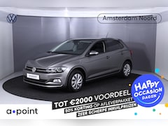 Volkswagen Polo - 1.0 TSI Comfortline 95 pk | Navigatie via App | Adaptieve cruise control | Airco | Apple C