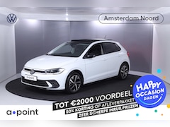 Volkswagen Polo - 1.0 TSI Style 95 pk | Navigatie | Panoramadak | Parkeersensoren | Achteruitrijcamera | Mat