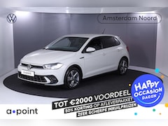 Volkswagen Polo - 1.0 TSI R-Line 95 pk Automaat (DSG) | Verlengde garantie | Navigatie | Parkeersensoren | A