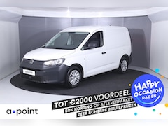 Volkswagen Caddy Cargo - 2.0 TDI Comfort 75pk 6bak| airco| achterdeuren zonder raam| zijwand bekleding| betonplex