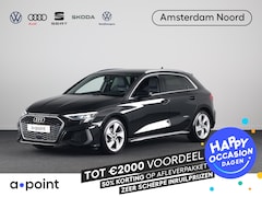 Audi A3 Sportback - 30 TFSI S-line 110 pk S-tronic | Verlengde garantie | Navigatie | Parkeersensoren (Park as