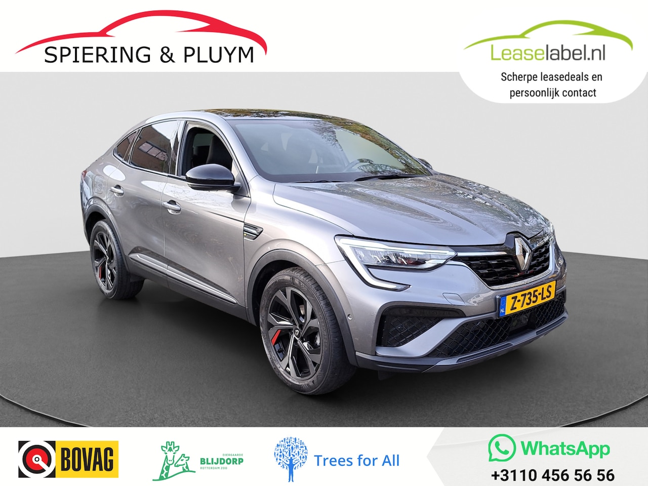 Renault Arkana - RS-Line Pano dak, weinig Kilometers. - AutoWereld.nl