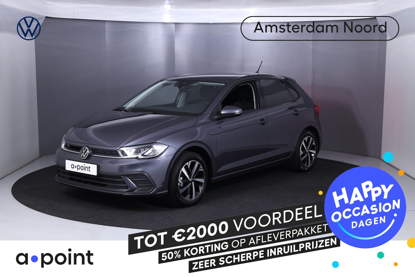 Volkswagen Polo - 1.0 TSI Life 95 pk | Verlengde garantie | 16"LM velgen | Automatische airco | Navigatie | - AutoWereld.nl