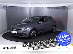 Volkswagen Polo - 1.0 TSI Life 95 pk | Verlengde garantie | 16"LM velgen | Automatische airco | Navigatie |