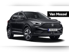 MG ZS - EV Long Range Comfort 70 kWh / Pebble Black ACTIE € 5000, = voorraad registratiekorting (