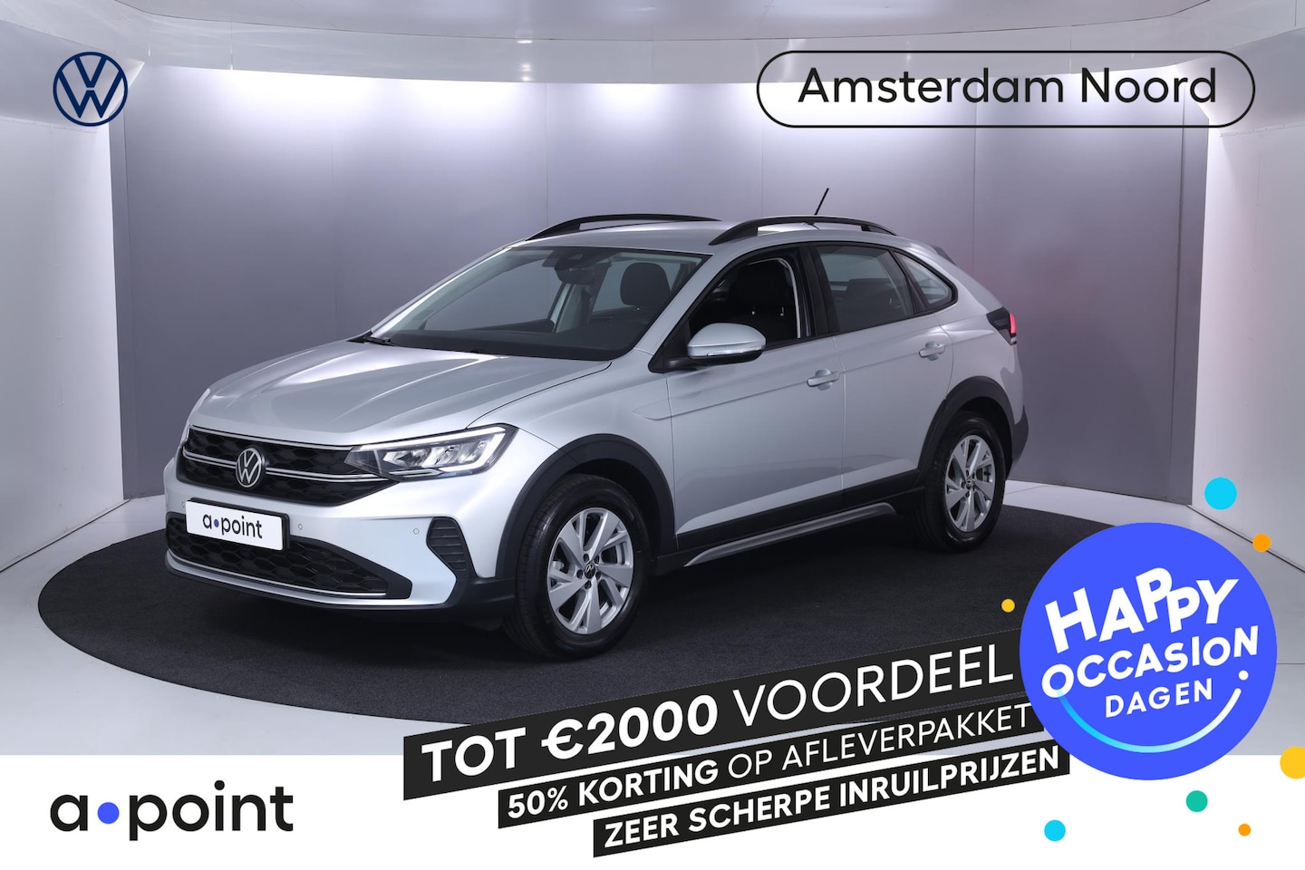 Volkswagen Taigo - 1.0 TSI Life 95PK | Verlengde garantie | Multimedia pakket | Comfort pakket | - AutoWereld.nl