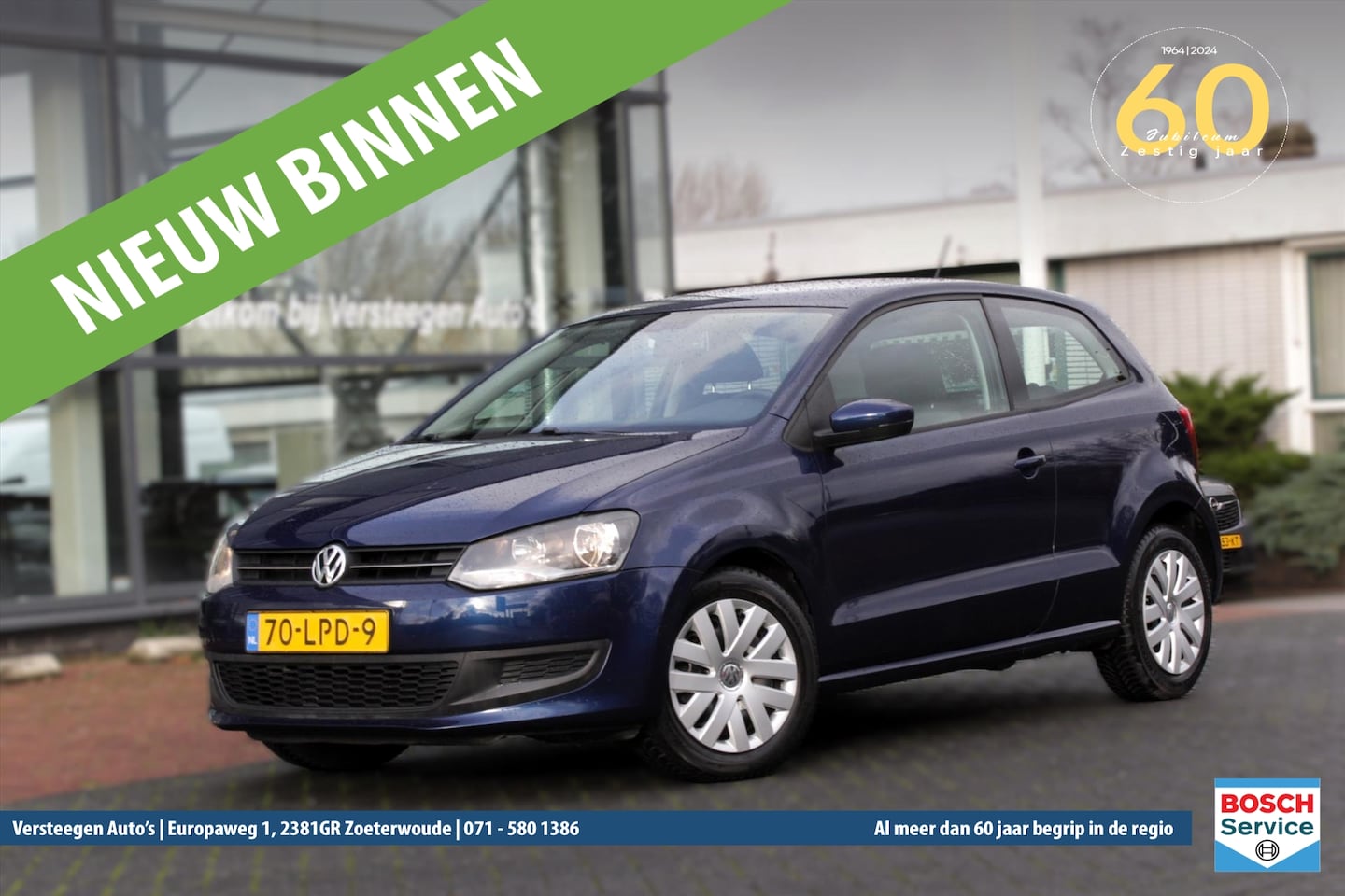 Volkswagen Polo - 1.4 16V 59KW 3D Trendline - AutoWereld.nl