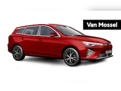 MG 5 - 5 Long Range Luxury 61 kWh / Diamond Red ACTIE voorraad registratiekorting ( Particulier €