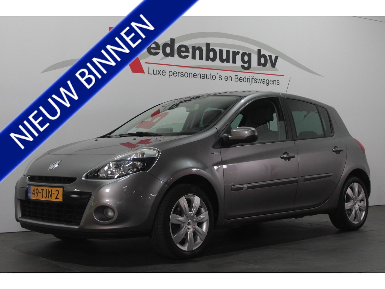 Renault Clio - 1.2 TCe Night & Day - Clima / Navi / Cruise / Parksens. achter - AutoWereld.nl