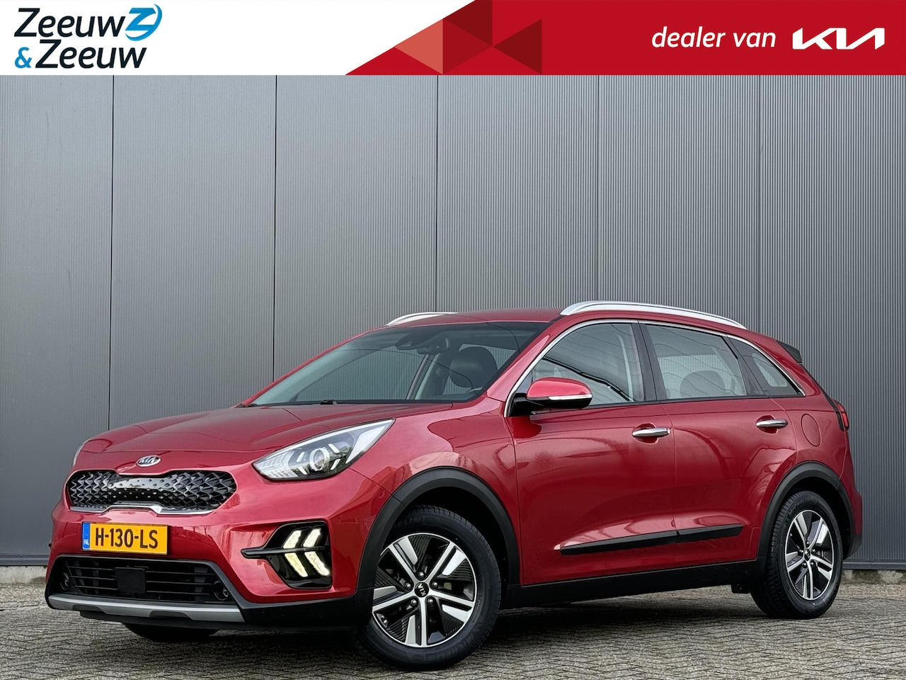 Kia Niro - 1.6 GDi Hybrid DynamicLine | Navi | Camera | Climate Control | Cruise Control | Parkeersen - AutoWereld.nl