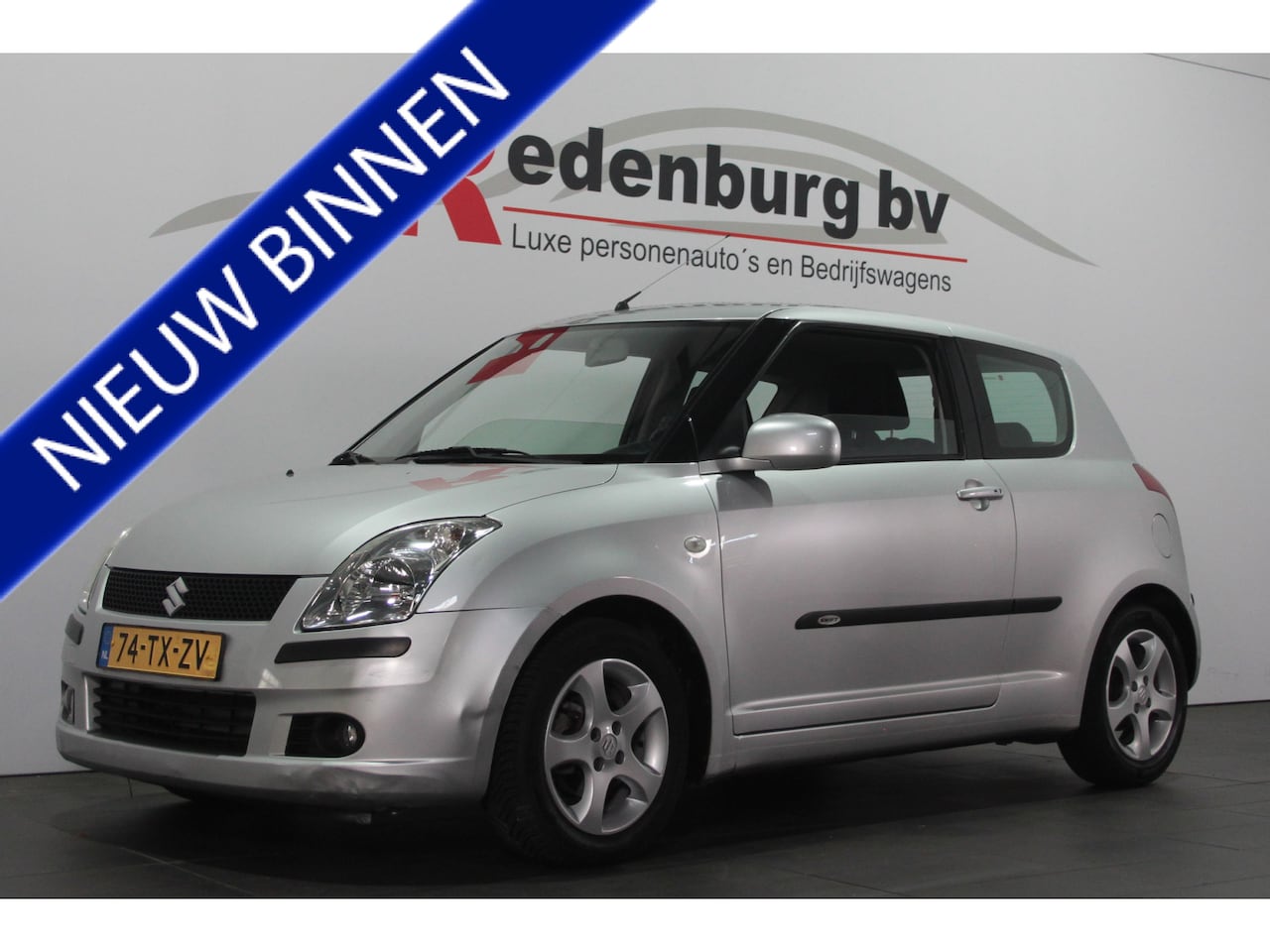 Suzuki Swift - 1.5 Exclusive - Automaat - Airco / Trekhaak / Radio cd - AutoWereld.nl