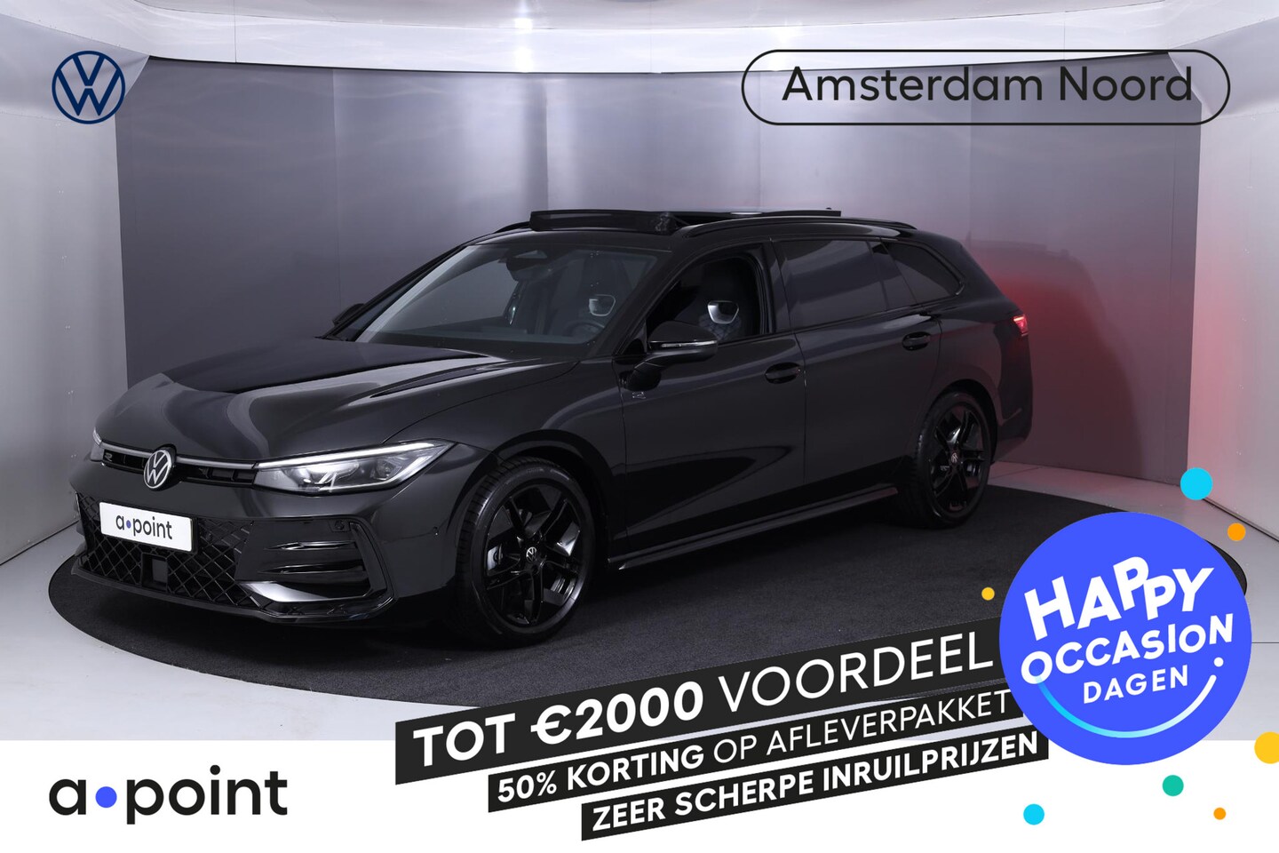 Volkswagen Passat Variant - 1.5 eTSI R-Line Business 150 pk Automaat (DSG) | Verlengde garantie | Navigatie | Panorama - AutoWereld.nl