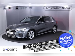 Audi A3 Sportback - 30 TFSI S-line 110 pk S-tronic | Verlengde garantie | Navigatie | Parkeersensoren (Park as