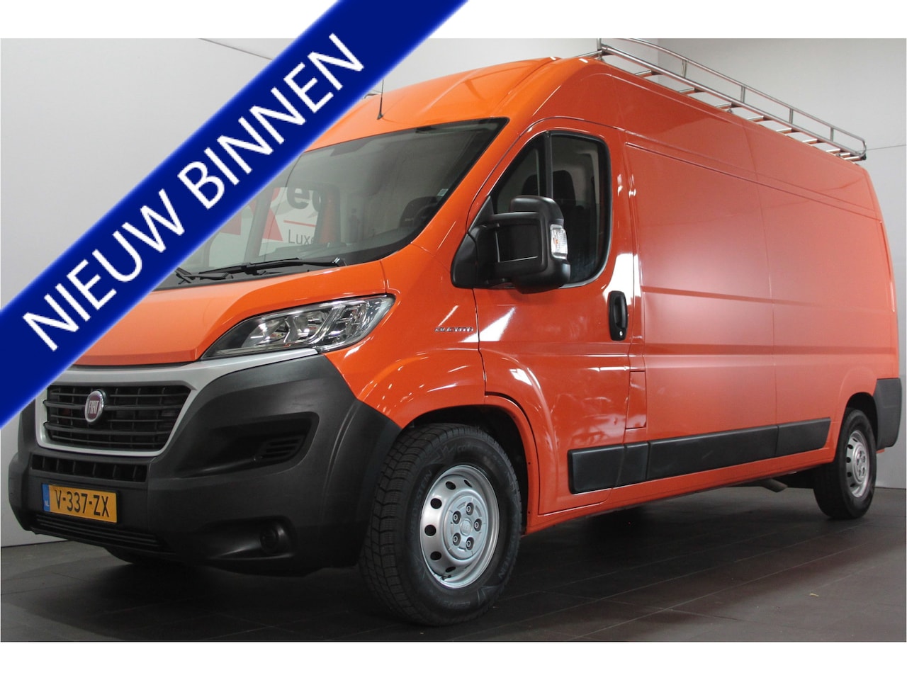 Fiat Ducato - 35H 2.3 MultiJet L3H2 - Navi / Trekhaak / Bluetooth / Airco - AutoWereld.nl