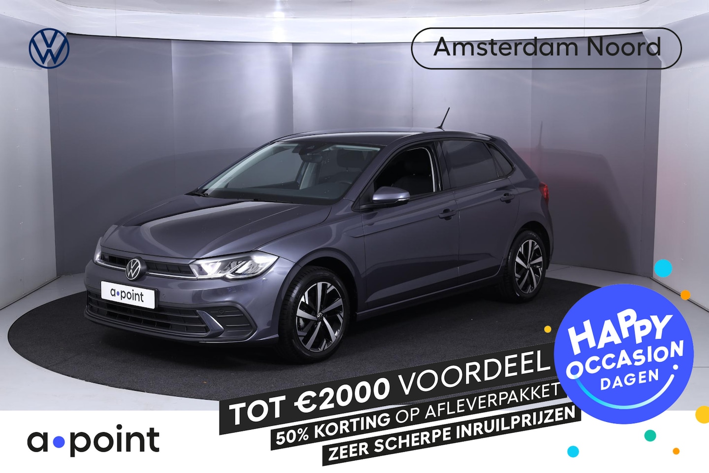 Volkswagen Polo - 1.0 TSI Life 95 pk | Verlengde garantie | Navigatie | Parkeersensoren | Achteruitrijcamera - AutoWereld.nl