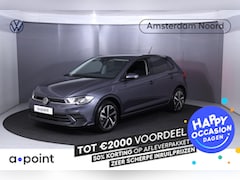 Volkswagen Polo - 1.0 TSI Life 95 pk | Verlengde garantie | Navigatie | Parkeersensoren | Achteruitrijcamera