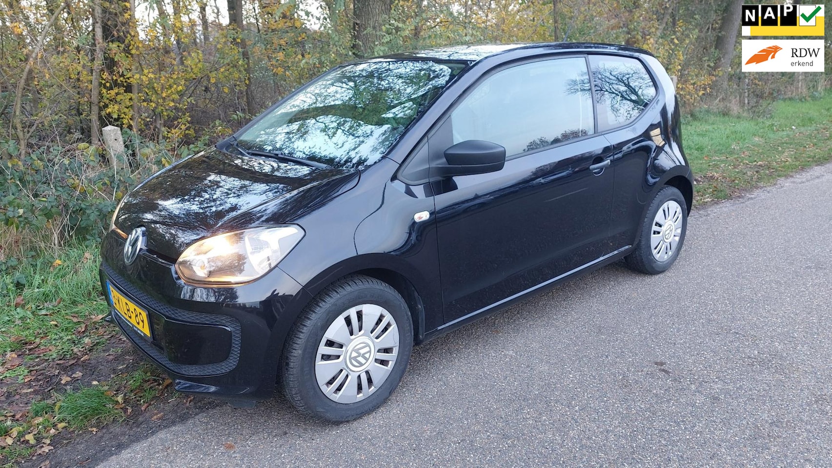 Volkswagen Up! - 1.0 easy up! BlueMotion 1.0 easy up! BlueMotion - AutoWereld.nl