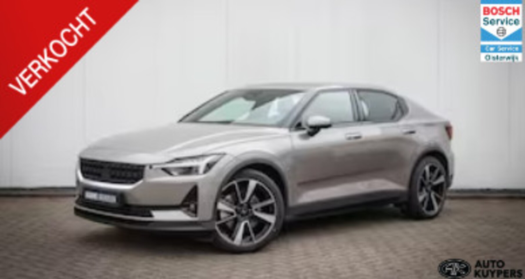 Polestar 2 - Long Range Dual Motor Launch Edition 78kWh - AutoWereld.nl