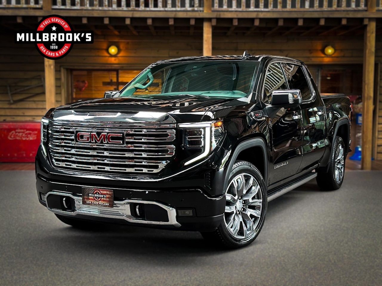 GMC Sierra - Denali 6.2L V8, , full option, Adaptieve Cruise Control, rij modi!!! - AutoWereld.nl