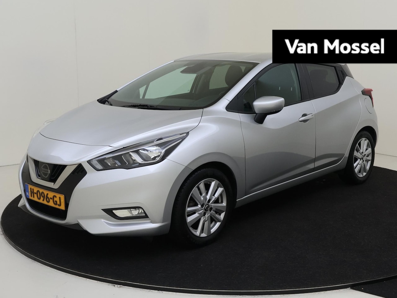 Nissan Micra - 1.0 - 100PK IG-T N-Connecta | Airco | 16 inch Velgen | Parkeersensoren | Camera | Cruise C - AutoWereld.nl