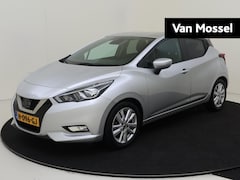 Nissan Micra - 1.0 - 100PK IG-T N-Connecta | BTW | Airco | 16 inch Velgen | Parkeersensoren | Camera | Cr