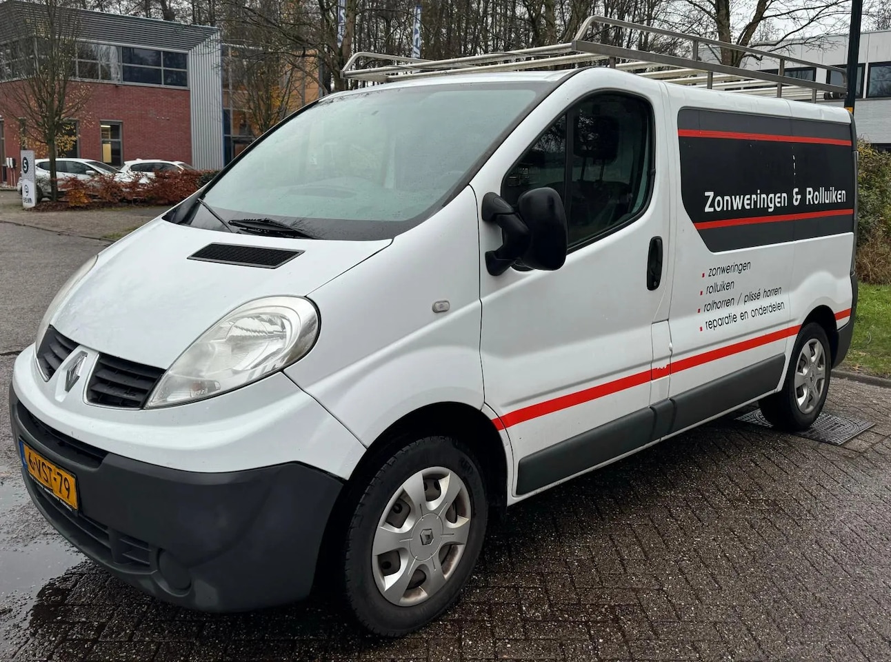 Renault Trafic - 2.0 dCi T29 L1H1 Eco AIRCO NAVI CRUISE EURO 5 - AutoWereld.nl