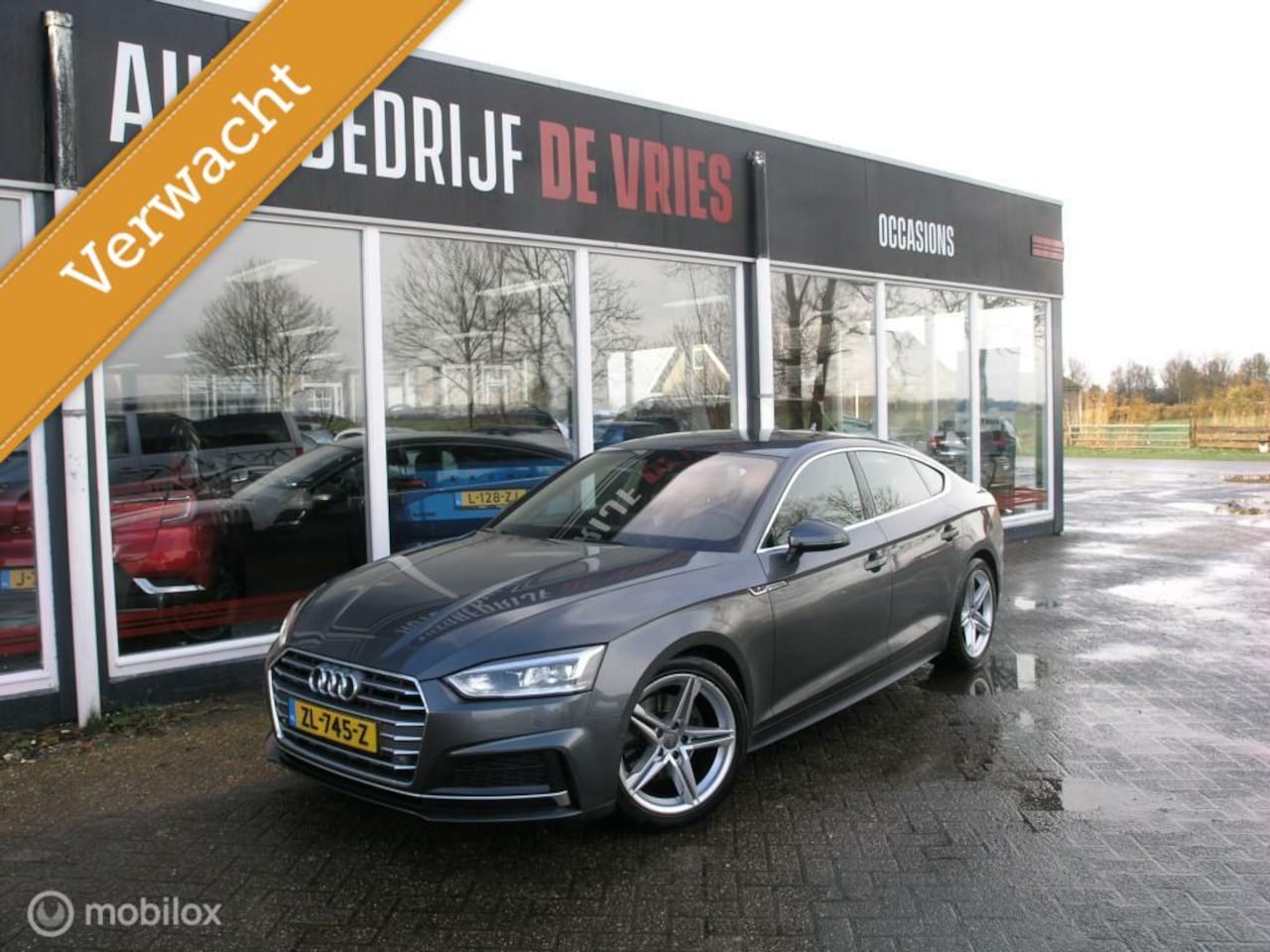 Audi A5 Sportback - 35 TFSI 3XS-line Virtual-Cockpit/Stoelverwaming - AutoWereld.nl