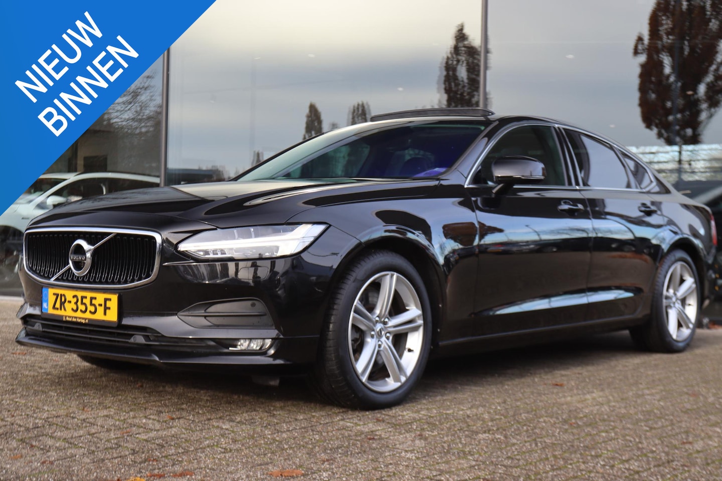 Volvo S90 - 2.0 T5 AUT. 250PK INSCRIPTION ADAPT. CRUISE | CARPLAY | LED | SCHUIFDAK | STANDKACHEL | LE - AutoWereld.nl