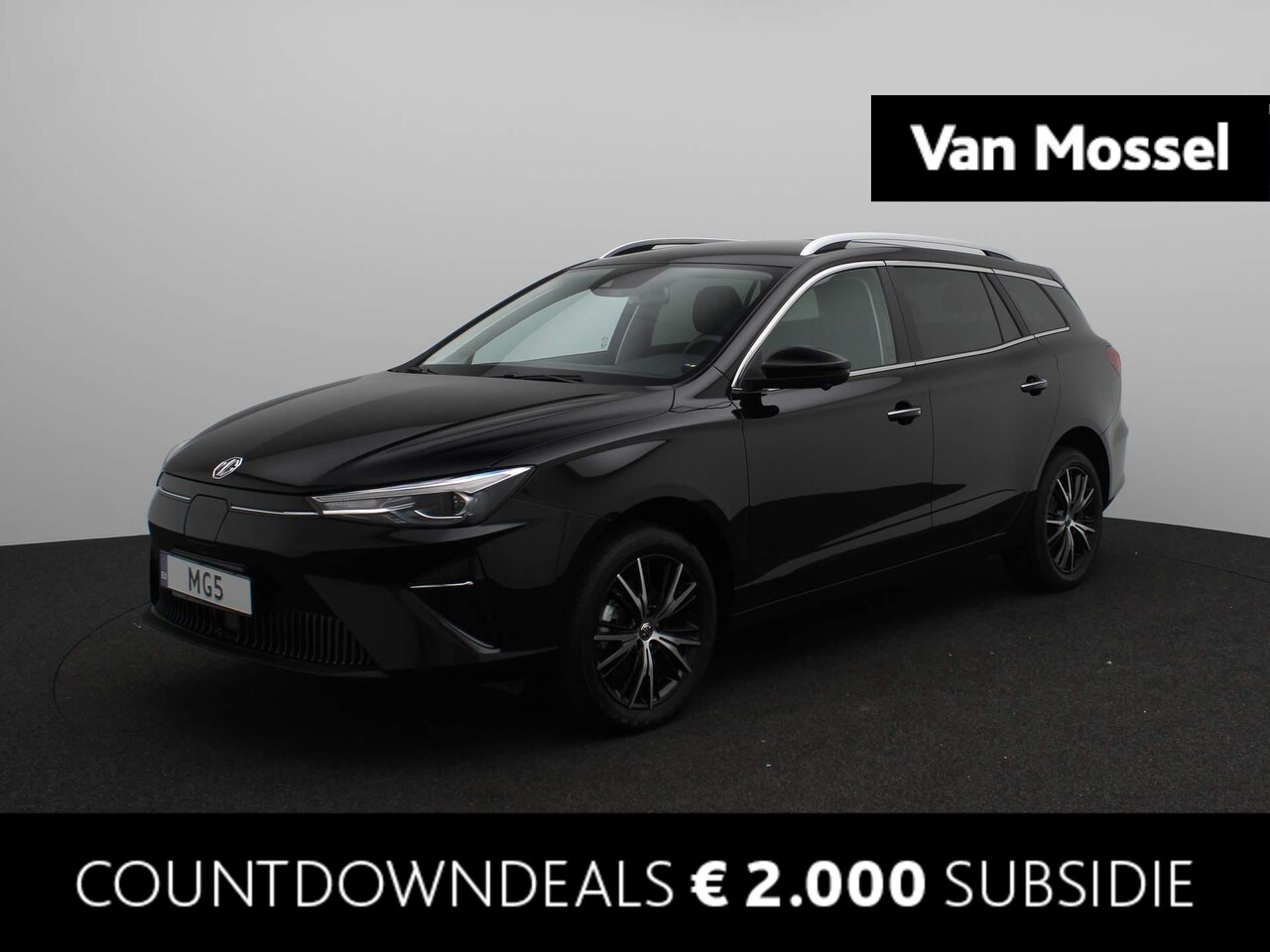 MG 5 - Long Range Luxury 61 kWh | NIEUW UIT VOORRAAD €5.950 KORTING | €2.000 Subsidie | Stationwa - AutoWereld.nl