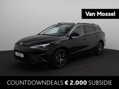 MG 5 - 5 Long Range Luxury 61 kWh | NIEUW UIT VOORRAAD €5.950 KORTING | €2.000 Subsidie | Station