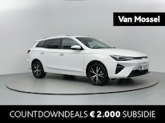 MG 5 - 5 Standard Range Luxury 50 kWh NIEUW | SUPER DEAL | €8.415, - Korting | Subsidie €2.000 |