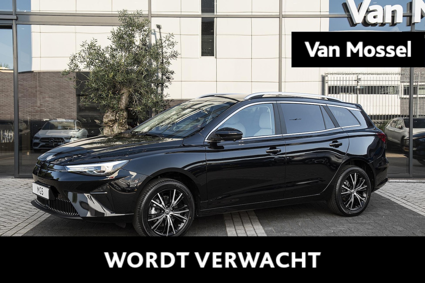 MG 5 - Long Range Luxury 61 kWh | MG ZOMERDEAL | €3.000 KORTING | NIEUW UIT VOORRAAD| - AutoWereld.nl