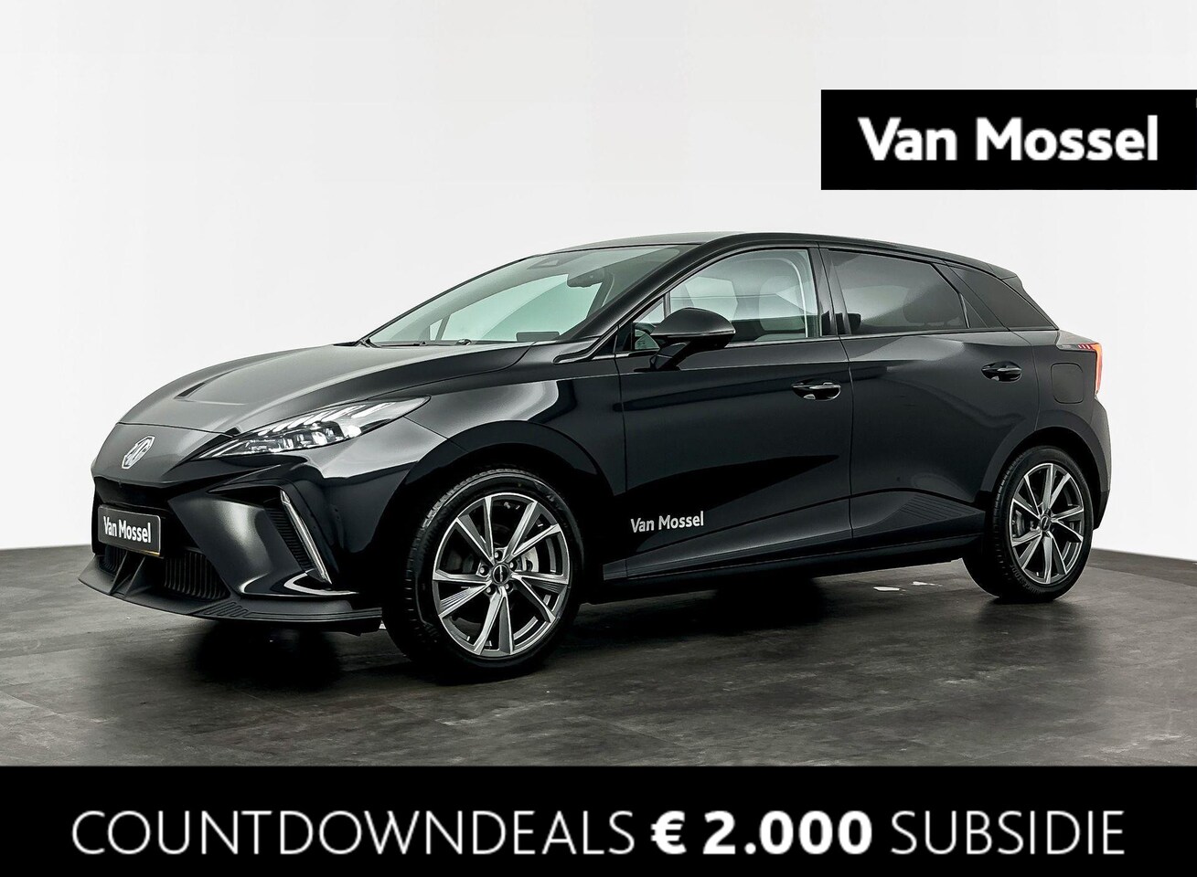 MG 4 - Luxury 64 kWh | 435 KM WLTP | Demo Deal |  Bi Color | 18'' Velgen - AutoWereld.nl