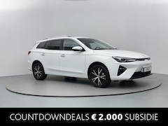 MG 5 - 5 Standard Range Luxury 50 kWh NIEUW | Platinum Deal | €3.695, - Korting | Subsidie €2.000