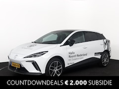 MG 4 - 4 Trophy Extended Range 77 kWh € 2000, = subsidie mogelijk | 520 km WLTP |