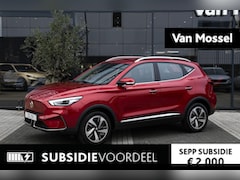 MG ZS - EV Long Range Comfort 70 kWh ACTIE voorraad registratiekorting / Subsidie particulier € 2.