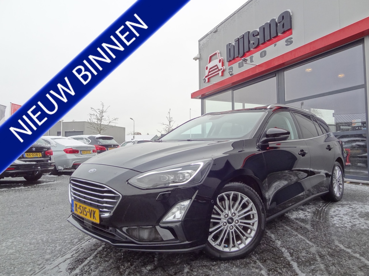 Ford Focus Wagon - 1.0 EcoBoost Titanium Business | NAVI | CAMERA | LMV | ECC | WINTERBANDENSET | - AutoWereld.nl